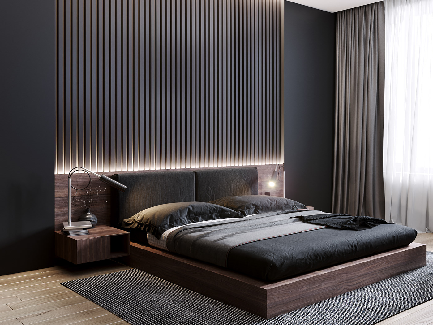 30+  mẫu giường gỗ MDF đẹp
