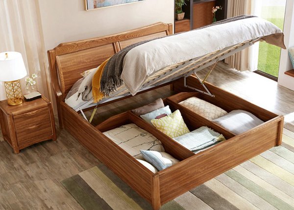 các mẫu giường gỗ công nghiệp đẹp