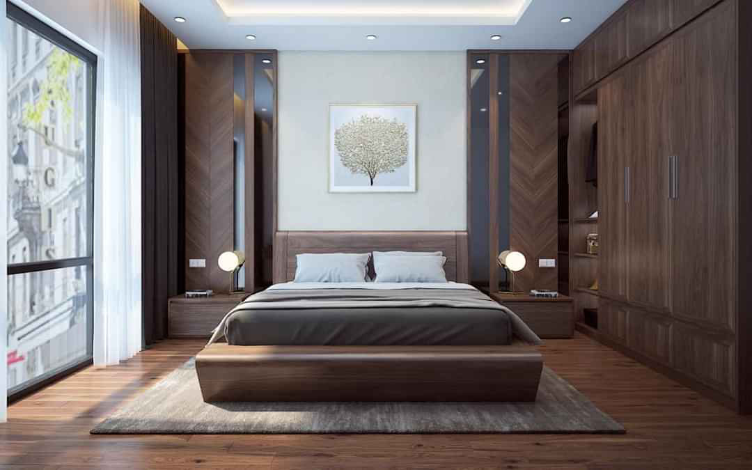 Mẫu giường ngủ thiết kế hot nhất năm 2021